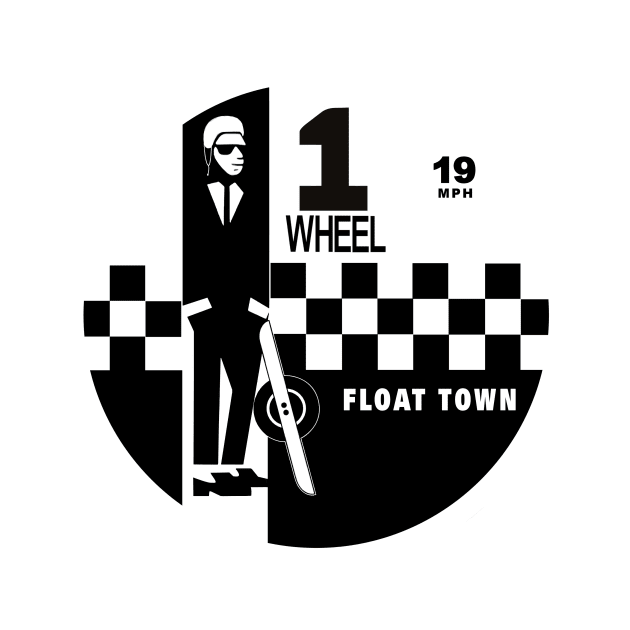 Float Town Record Label by OneWheel Skanking