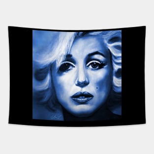 Marilyn Blue Tapestry