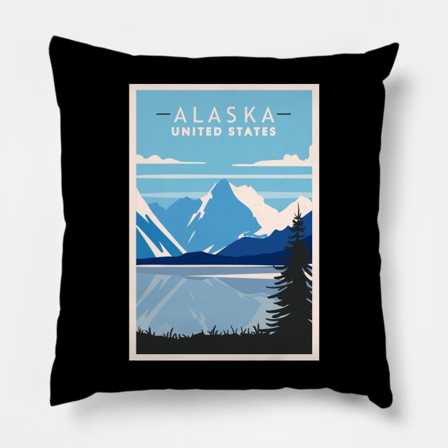 alaska Pillow by husnimubarok