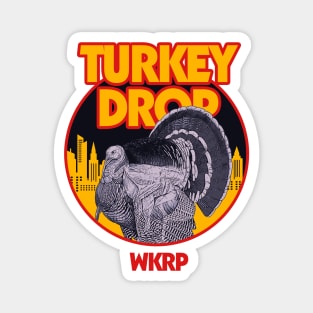 WKRP Turkey Drop 1978 Magnet