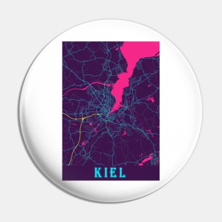 Kiel Neon City Map Pin