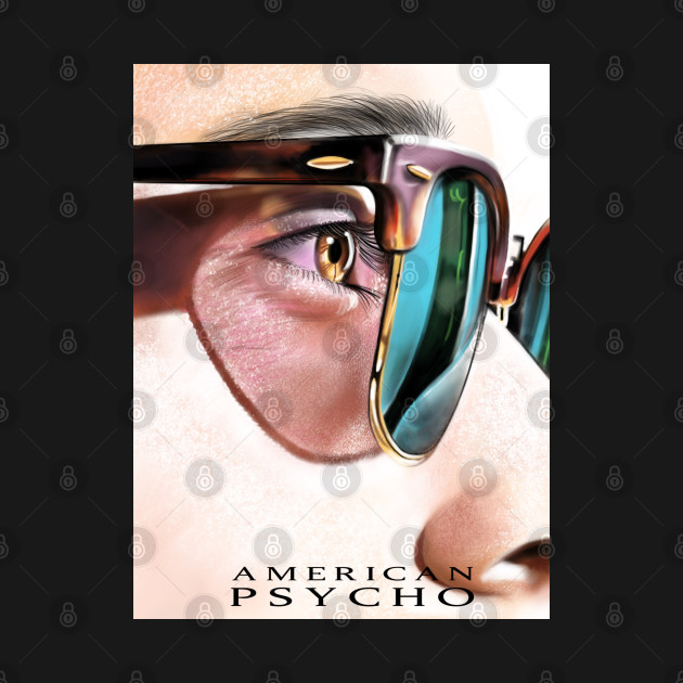 American Psycho artwork by SAN ART STUDIO 