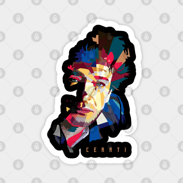 Gustavo Cerati Soda Stereo Cerati Magnet Teepublic De
