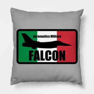 Italian F-16 Falcon Pillow