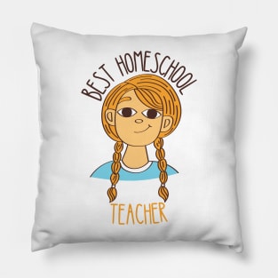 Best Homeschool Teacher Pillow