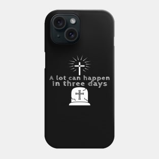 He Is Risen Cool Inspirational Easter Christian Phone Case