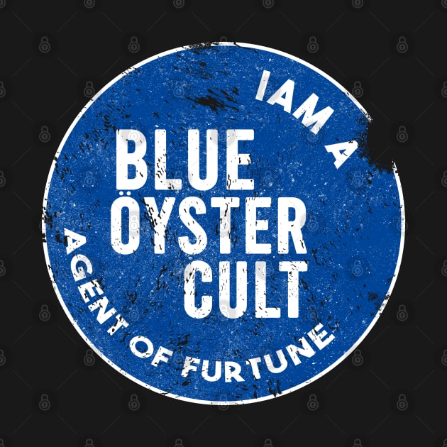 blue oyster cult agents by Shelter Art Space