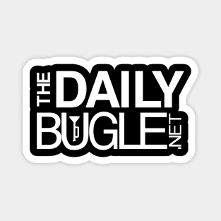 The Daily Bugle (white) Magnet