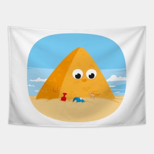 Play in the sand! Tapestry