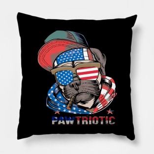 Pawtriotic Pillow