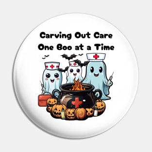 Carving Out Care One Boo at a Time Pin