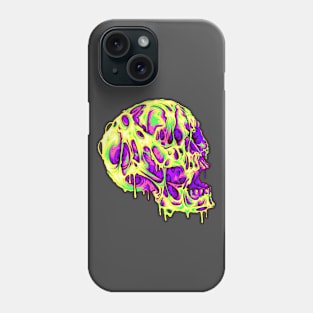 Melty Skull Phone Case