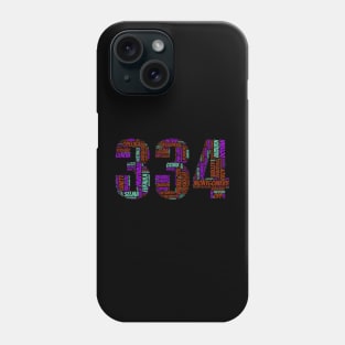 Montgomery, South Alabama and the 334 Phone Case