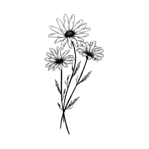 Daisies by Ysketch