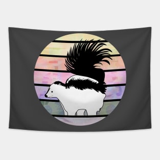 Skunk Tapestry