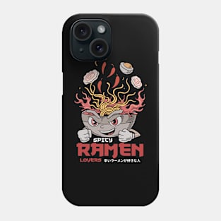 RAMEN LOVERS WITH JAPANESE STYLE Phone Case