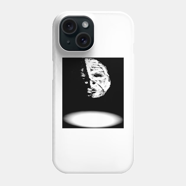 Mask. On The Stage. Phone Case by SpieklyArt