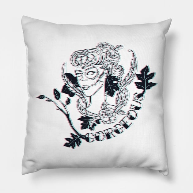 Gorgeous 3D Pillow by Verboten