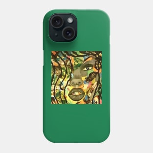 Queen by Charlotte VanRoss Phone Case