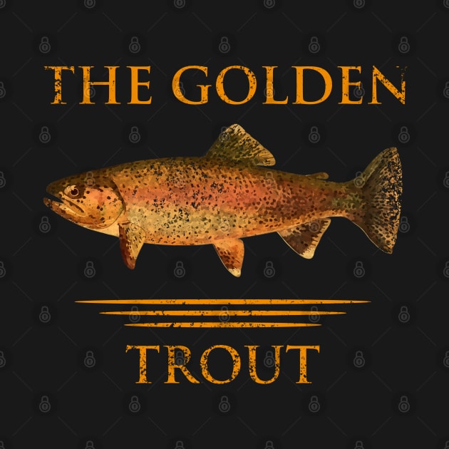 The Golden Trout by GraphGeek