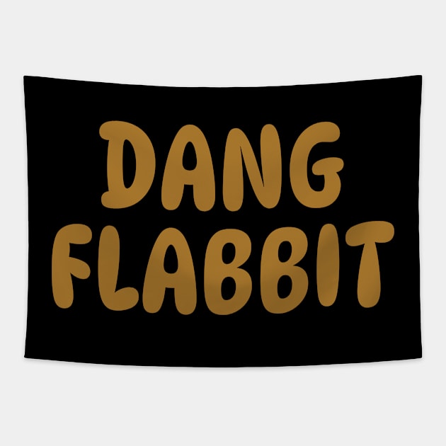 Dang Flabbit. Funny memes Tapestry by Tee Shop