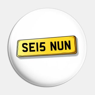 SE15 NUN Nunhead Pin