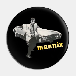 Mannix - Car Pin