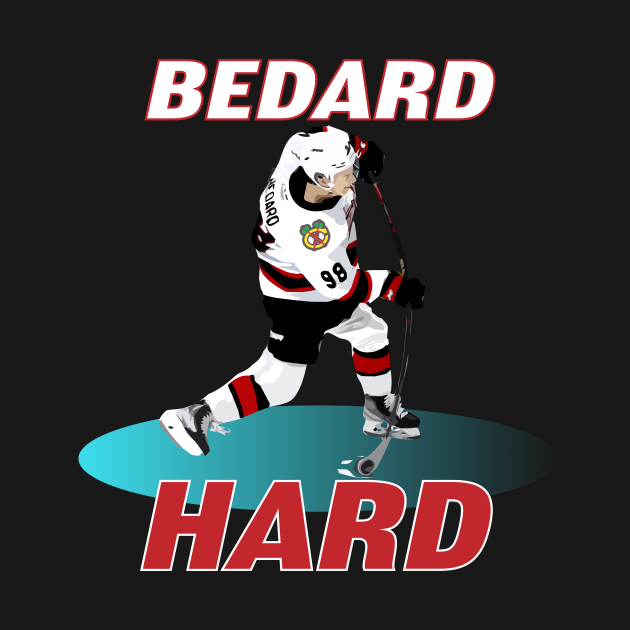 Connor Bedard Hard by Misch Designed