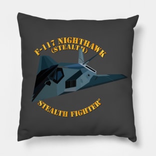 F117 Nighthawk - Stealth Fighter Pillow