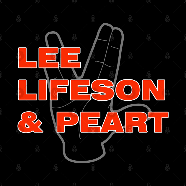 LLAP Lee, Lifeson & Peart by RetroZest