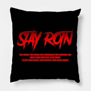 stay rotn plus Pillow