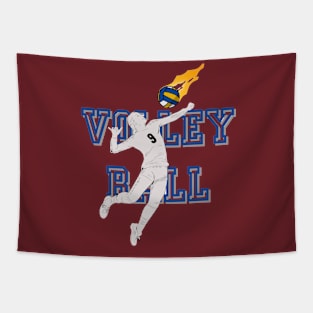 Volleyball the greatest sport Tapestry