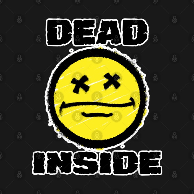 DEAD INSIDE by David Hurd Designs