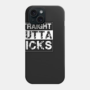 Straight Outta Picks – Guitar Picks Musician Guitarist Phone Case