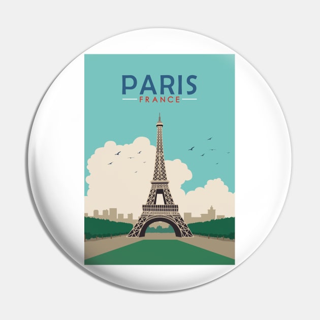 The Eiffel Tower paris france Pin by creative.z