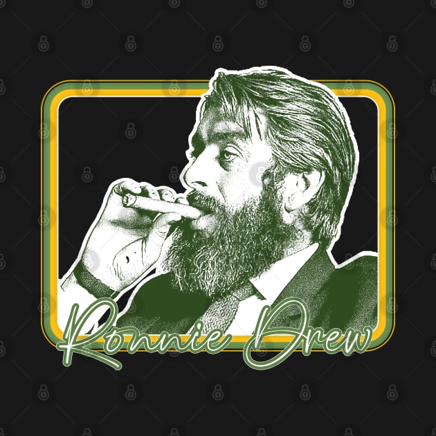 Ronnie Drew / Vintage Style Fan Design by DankFutura