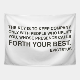 Epictetus Quotes Tapestry