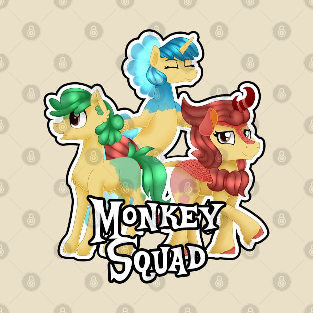 Monkey Squad by Spokenmind93