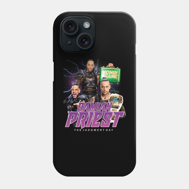 DAMIAN PRIEST Phone Case by dawnttee