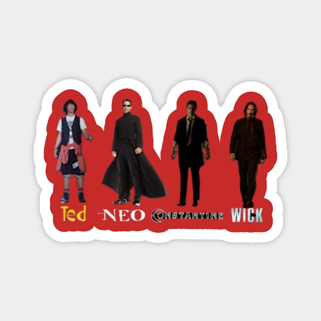 The Icon: Keanu Magnet by The Store Name is Available