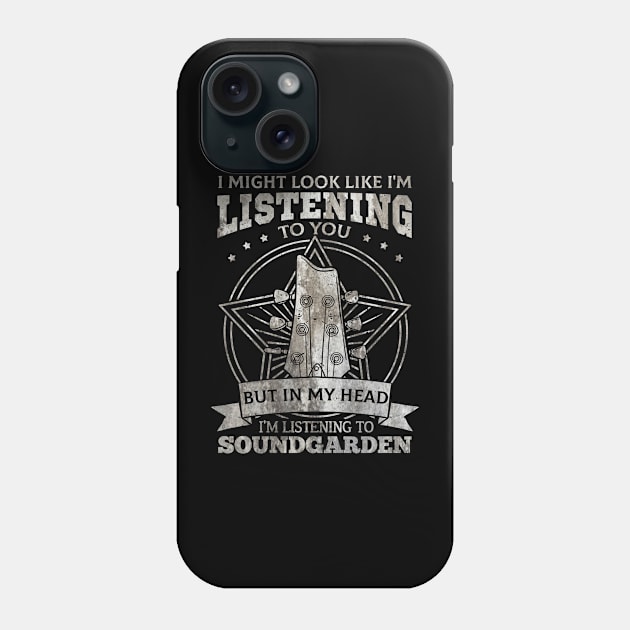 SoundGarden Phone Case by Astraxxx