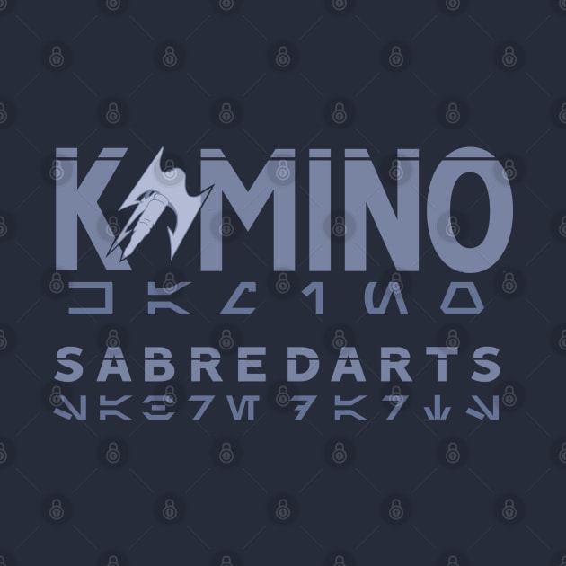 Kamino Saberdarts by GeekGiftGallery