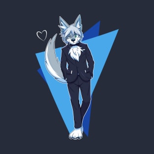 Sekei in a tux T-Shirt