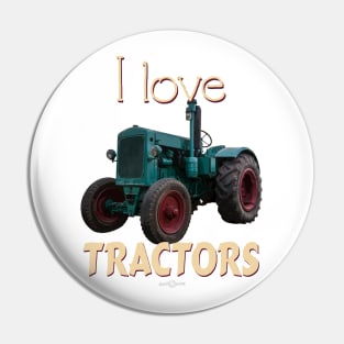 I Love Tractors Deutz FM217 Pin