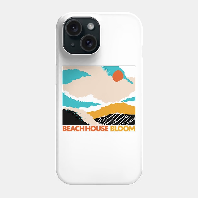 Beach House // Retro Psychedelic Design Phone Case by CultOfRomance