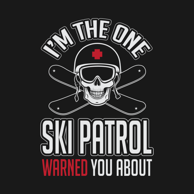 Skiing: I'm the one ski patrol warned you about by nektarinchen