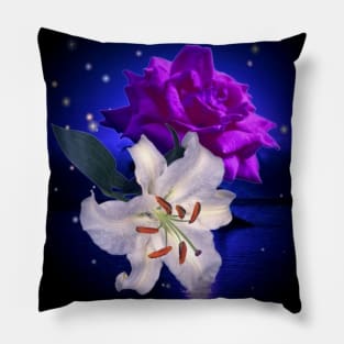 Magic Flowers Pillow