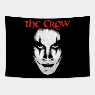 The Crow Face Tapestry