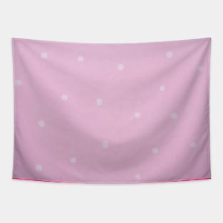 Barbie Pink Polkadots Tapestry