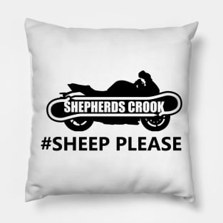 #SheepPlease 2 Pillow